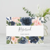 赤面と海軍の花 |白抜き記号 (スタンド正面)