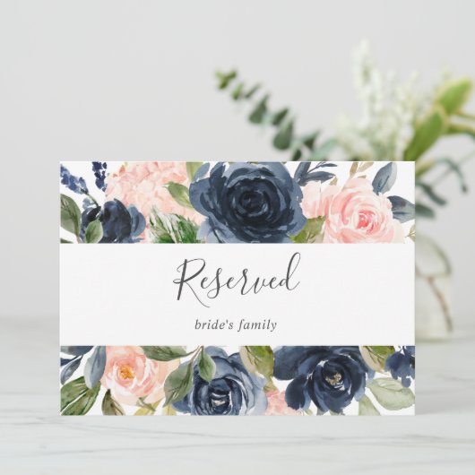 赤面と海軍の花 |白抜き記号 (スタンド正面)