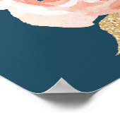 赤面と海軍の花 |青いようこ結婚そ ポスター (角)