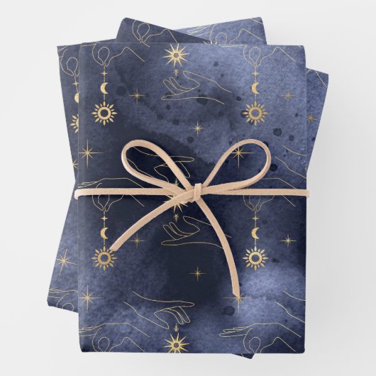 赤面と海軍 ラッピングペーパーシート (インサイチュ)