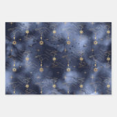 赤面と海軍 ラッピングペーパーシート (正面)