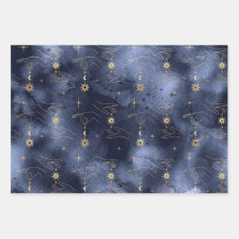 赤面と海軍 ラッピングペーパーシート