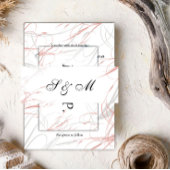 赤面と灰色の渦巻結婚き 招待状ベリーバンド