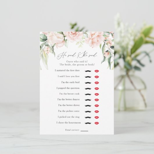 赤面と緑の彼は、彼女はシャワーのゲームを言った 招待状 (スタンド正面)