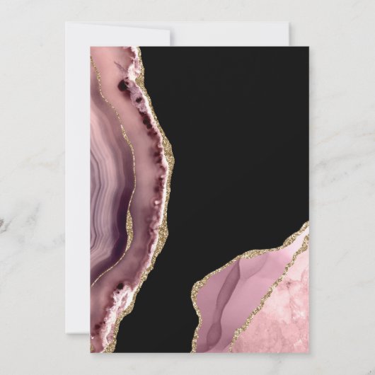 赤面と金ゴールドアゲ結婚ート セーブザデート (裏面)