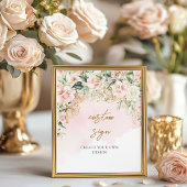 赤面と金ゴールドカスタム独自の看板を作成 ポスター