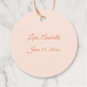 赤面と金ゴールドクラウン フェイバータグ (裏面)