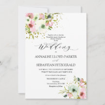 赤面と金ゴールドスプラッシュ付き白バラ