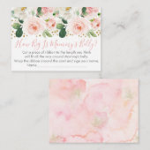 赤面と金ゴールドフローラどのように大きいママのベリーゲーム エンクロージャーカード (正面/裏面)