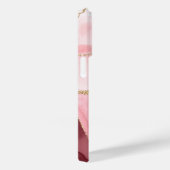 赤面と金ゴールド瑪瑙 Case-Mate iPhoneケース (裏面 / 右)