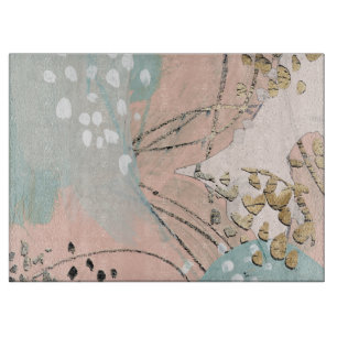 赤面と金ゴールドI カッティングボード