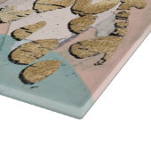 赤面と金ゴールドI カッティングボード (角)