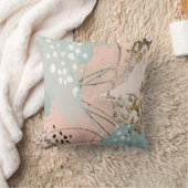 赤面と金ゴールドI クッション (ブランケット)