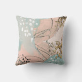 赤面と金ゴールドI クッション (裏面)