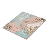 赤面と金ゴールドI タイル (側面)