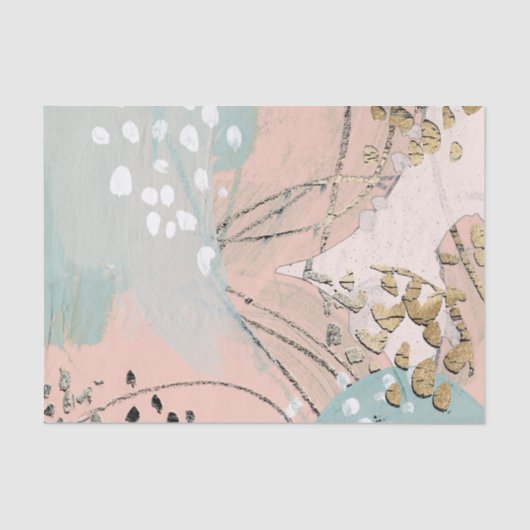 赤面と金ゴールドI 薄葉紙 (正面)