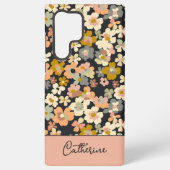 赤面と開花 SAMSUNG GALAXYケース (裏面)