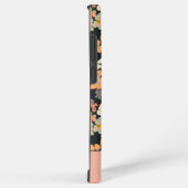 赤面と開花 SAMSUNG GALAXYケース (右側面)