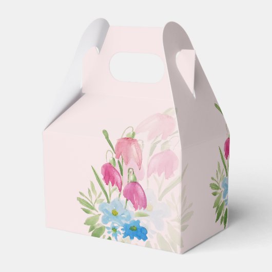 赤面と青春水彩の花 フェイバーボックス (裏面サイド)