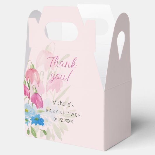 赤面と青春水彩の花 フェイバーボックス (オープン)