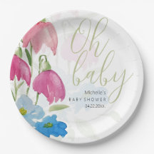 赤面と青春水彩の花