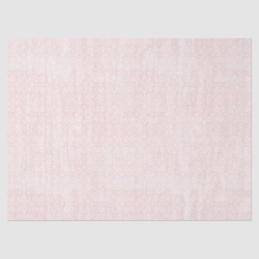 赤面のろうけつ染めのティッシュペーパー 薄葉紙 (正面)