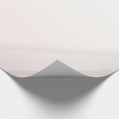 赤面のピンクのグラデーション ラッピングペーパー (角)