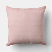 赤面のピンクの水彩画の質の一見のガーリーなパステル クッション (裏面)