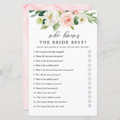 赤面のフローラ花嫁のゲーム最高のカードを知る (正面/裏面)