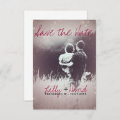 赤面のライトの保存日付 セーブザデート (正面/裏面)