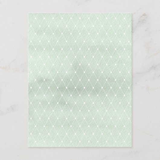 赤面の夏の花の結婚式のゲストの詳細 エンクロージャーカード (裏面)