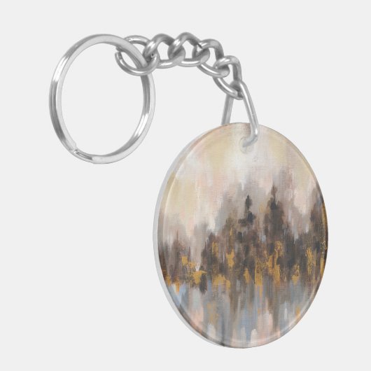 赤面の森林I キーホルダー (正面左)