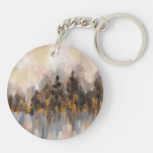 赤面の森林I キーホルダー (裏面)