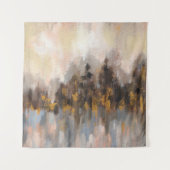 赤面の森林I タペストリー (正面(横))