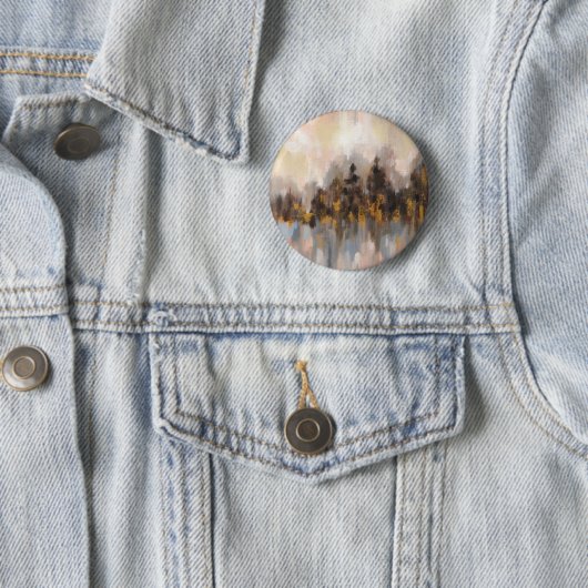 赤面の森林I 缶バッジ (インサイチュ)