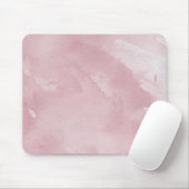 赤面の水彩画のマウスパッド マウスパッド (マウス)