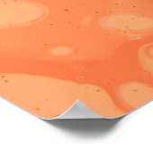 赤面の水滴 ポスター (角)