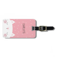 赤面の白い子ネコ-名前