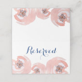 赤面の花は予約済み プレイスカード (外部開封)