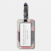 赤面の花嫁 ラゲッジタグ (裏面縦)