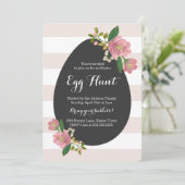 赤面の花束の卵の狩り 招待状 (スタンド正面)