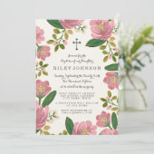 赤面の花束の洗礼 招待状 (スタンド正面)