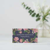 赤面の花束 名刺 (スタンド正面)