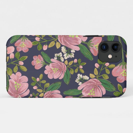 赤面の花束 Case-Mate iPhoneケース (裏面(横))