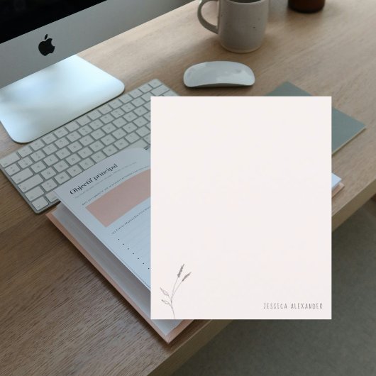 赤面の葉名前をカスタムするパーソナライズされた文具