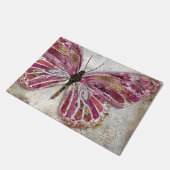 赤面の蝶 ドアマット (アングル)