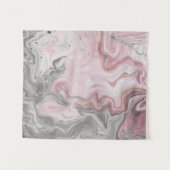 赤面の鉱物 タペストリー (正面(横))