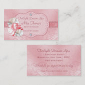 赤面のRoseの名刺 名刺 (正面/裏面)