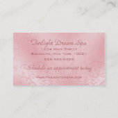 赤面のRoseの名刺 名刺 (裏面)