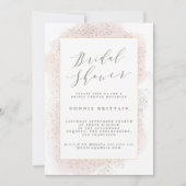 赤面のTOUCHのブライダルシャワー 招待状 (正面)